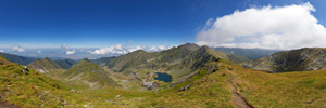 Făgăraș Mountains Panorama 1 (VR)